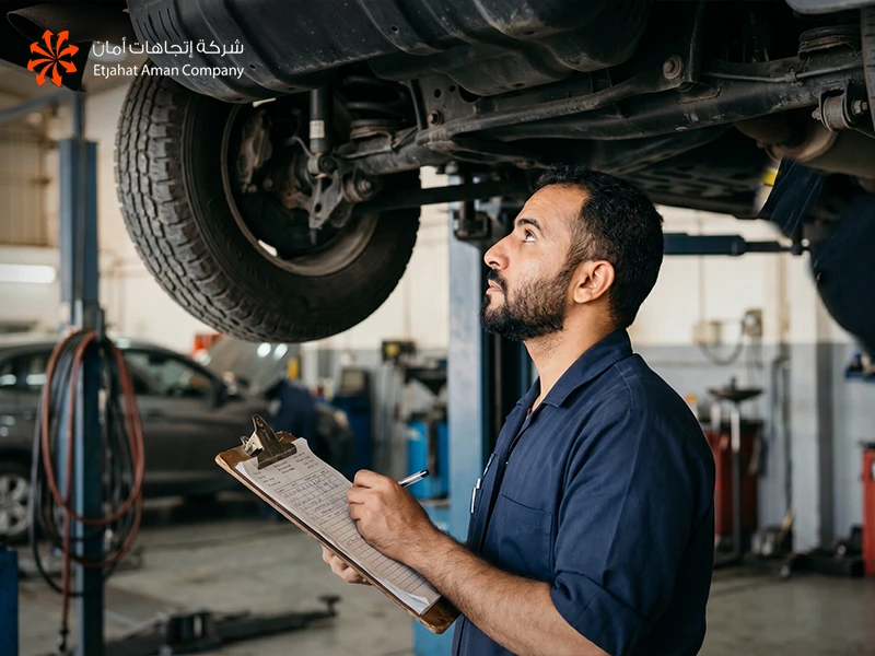 أفضل مركز فحص سيارات في أبها  فحص شامل ودقيق بضمان