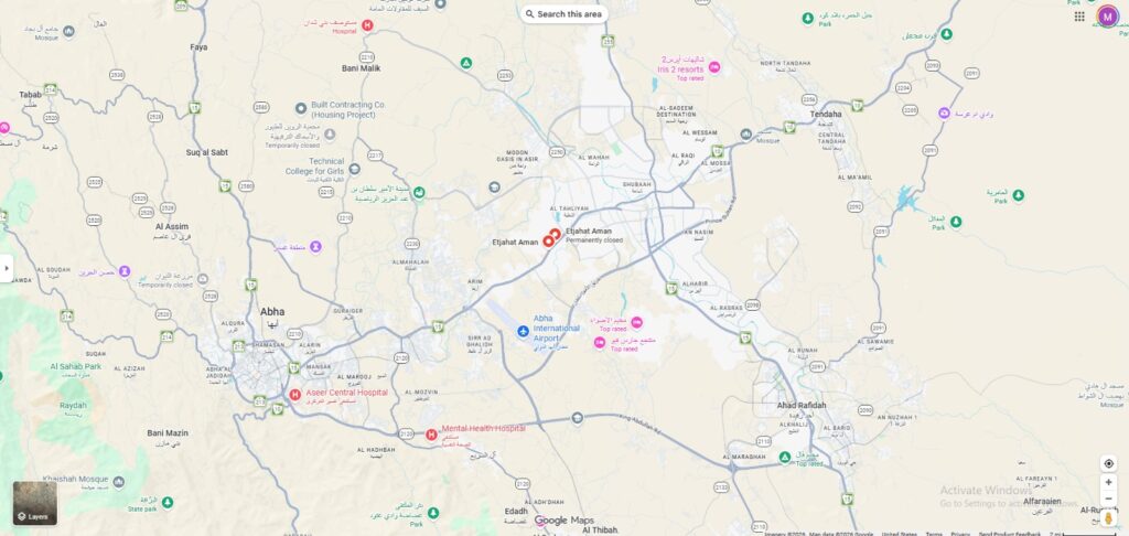 مركز فحص سيارات خميس مشيط