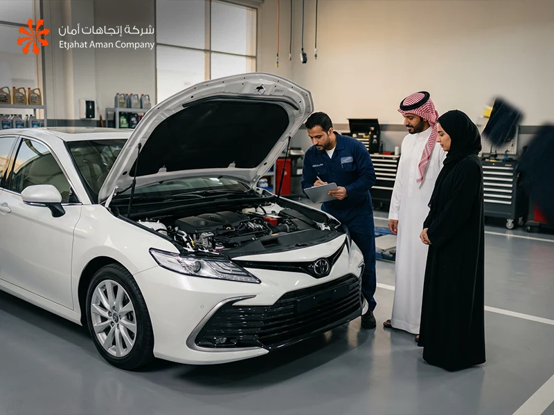 فحص سيارات قبل الشراء تقارير مفصلة من مركز معتمد %100