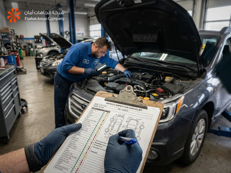 مركز فحص سيارات خميس مشيط مكان واحد لكل ما تحتاجه سيارتك