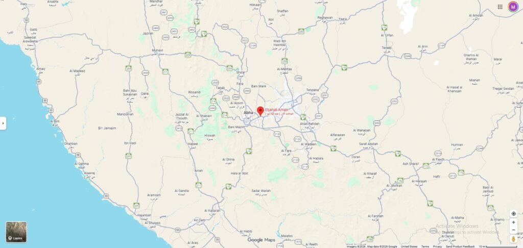 أقرب مركز فحص سيارات في أبها
